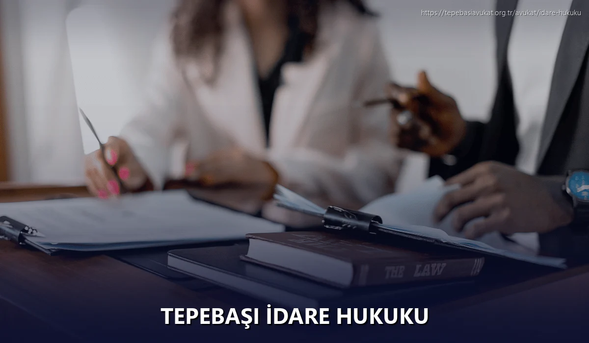 Tepebaşi İdare Hukuku